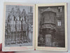 Nuremberg Germany Tourist Souvenir 1900 pictorial album street scenes & views