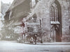 Nuremberg Germany Tourist Souvenir 1900 pictorial album street scenes & views