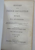 Revolution of 1848 European History France 1857 Lamartine illustrated book