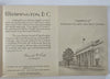 Washington D.C. Tourist Souvenirs 1923-53 Lot x 3 tourist view albums booklets