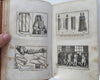 early Mormon Owner Chloe Harris Palmyra NY signed 1835 World Religions woodcuts