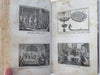 early Mormon Owner Chloe Harris Palmyra NY signed 1835 World Religions woodcuts