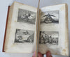 early Mormon Owner Chloe Harris Palmyra NY signed 1835 World Religions woodcuts