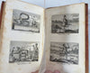 early Mormon Owner Chloe Harris Palmyra NY signed 1835 World Religions woodcuts