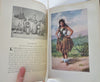 Hawaiian History New America & Far East Series 1910 pictorial leather book