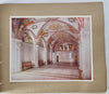 Library of Congress in D.C. c.1910 pictorial color plate Tourist Souvenir Album