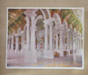 Library of Congress in D.C. c.1910 pictorial color plate Tourist Souvenir Album