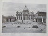 Cities of Italy Tourist Souvenir c. 1910 lovely deluxe pictorial view book