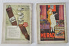 Red Cross Magazine WWI Era War News 1918 Lot x 2 issues Red Cross poster stamps