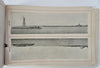 Hudson River Panoramic View New York to Albany 1901 pictorial tourist album