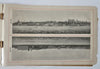 Hudson River Panoramic View New York to Albany 1901 pictorial tourist album