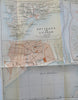 Port Arthur Manchuria China 1913 Japanese scarce tourist city plan travel map