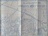 Utrecht & Omstreken Netherlands Tourist Guide 1920's-30's travel pamphlet maps