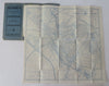 Utrecht & Omstreken Netherlands Tourist Guide 1920's-30's travel pamphlet maps