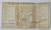 den Haag Hague Netherlands c. 1890 M.J. Visser Photography city plan pocket map