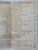 den Haag Hague Netherlands c. 1890 M.J. Visser Photography city plan pocket map