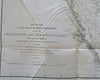 Western U.S. Mississippi to Pacific 1857-8 Emory large topo map Wheat #915