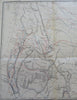 Northern United States Isotherms Climate & Weather 1859 Isaac Stevens map