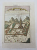 Nanjing China Paolinxi Porcelain Tower 1719 Mallet birds-eye miniature view