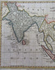 Southeast Asia Mughal Empire India Malaysia Philippines Indonesia 1808 Low map