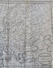 European Continent  1796 Amos Doolittle American engraved map Wheat & Brun #890