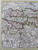 Nijmegen Gelderland Hertogenbosch Nederland Netherlands 1750 de Lat detailed map