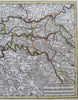 Nijmegen Gelderland Hertogenbosch Nederland Netherlands 1750 de Lat detailed map