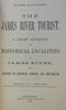 Virginia James River boat Tourist 1881 rare Guide w/ folding map views images