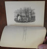 Virginia James River boat Tourist 1881 rare Guide w/ folding map views images