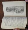 Virginia James River boat Tourist 1881 rare Guide w/ folding map views images