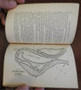 Virginia James River boat Tourist 1881 rare Guide w/ folding map views images