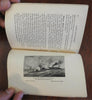 Virginia James River boat Tourist 1881 rare Guide w/ folding map views images