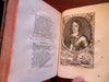 Joost van den Vondel 1707 Palamedes Collected Plays engravings w/ moveable flap