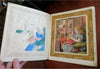 Frank Leslie Nursery Picture Gallery 1870's juvenile chromo color book 12 plates