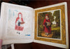 Frank Leslie Nursery Picture Gallery 1870's juvenile chromo color book 12 plates