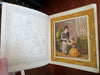 Frank Leslie Nursery Picture Gallery 1870's juvenile chromo color book 12 plates