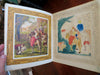 Frank Leslie Nursery Picture Gallery 1870's juvenile chromo color book 12 plates