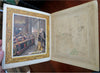 Frank Leslie Nursery Picture Gallery 1870's juvenile chromo color book 12 plates