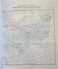 Himalayas Tibet Geology 1908 Hayden significant map w/ rare Calcutta imprint