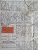 Paris promo American Tourist map 1920 Chicago Tribune newspaper tourist free Map