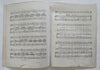 Last Song Autumn Leaves ballad 1870 Charles Dickens & Leste Vese sheet music