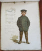 Nister Calendar 1893 Children of Year rare chromolithographed Dutton 12 sheets