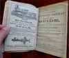 USA Steamship & RR time tables 1874 Appleton's travel guide 41 maps advertising