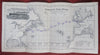 George Washington North German Lloyd Bremen 1912 ocean steamer route map