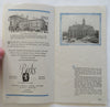 Quaint Montreal Tourist Sightseeing Info c. 1920's Gray Line pictorial brochure