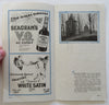 Quaint Montreal Tourist Sightseeing Info c. 1920's Gray Line pictorial brochure