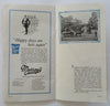 Quaint Montreal Tourist Sightseeing Info c. 1920's Gray Line pictorial brochure