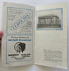 Quaint Montreal Tourist Sightseeing Info c. 1920's Gray Line pictorial brochure