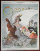 Turkey Ottoman Sultan Queen Victoria Cocorico magazine 1900 Leandre Art Nouveau