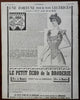 Turkey Ottoman Sultan Queen Victoria Cocorico magazine 1900 Leandre Art Nouveau